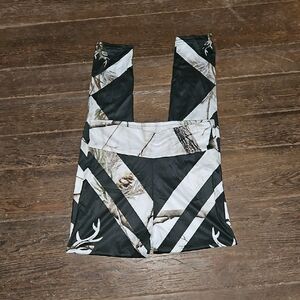 Camouflage Patterned Leggings